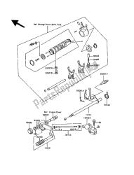 GEAR CHANGE MECHANISM