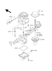 partes del carburador