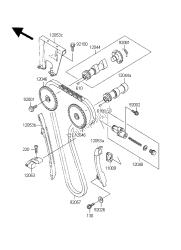 CAMSHAFT & TENSIONER