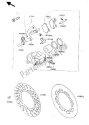 pinza delantera