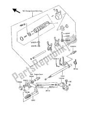 GEAR CHANGE MECHANISM