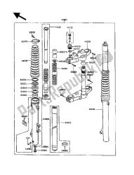 fourche avant