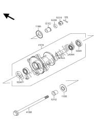 FRONT HUB