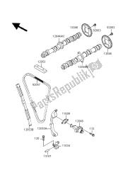 CAMSHAFT & TENSIONER