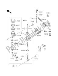 REAR MASTER CYLINDER