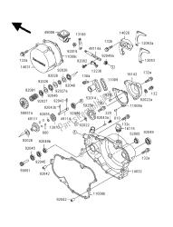 Couvert de moteur