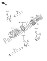 GEAR CHANGE DRUM & SHIFT FORK