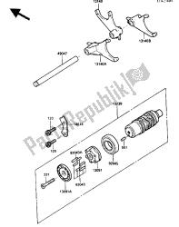 changer le tambour et la fourchette de changement