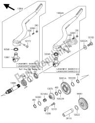 KICK STARTER MECHANISM