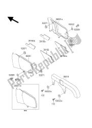 SIDE COVERS & CHAIN COVER