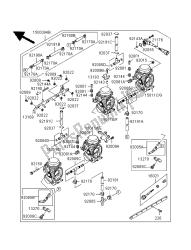 carburador (zx900ce026341)