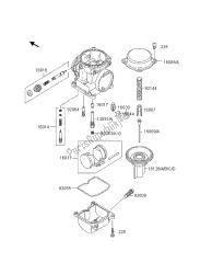 pièces de carburateur