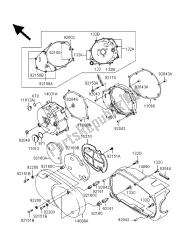 LEFT ENGINE COVER