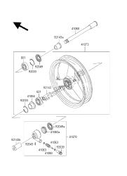 FRONT HUB