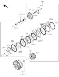 accesorio (asistente y embrague antirrebote)