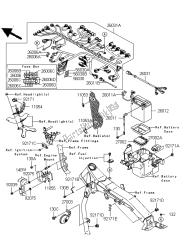 châssis équipement électrique