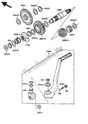 KICKSTARTER MECHANISM