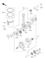 vilebrequin et piston (s)