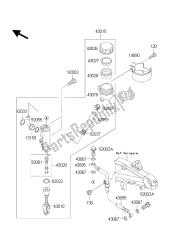 REAR MASTER CYLINDER