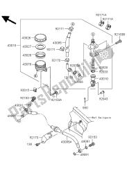 REAR MASTER CYLINDER