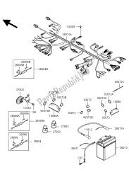 châssis équipement électrique