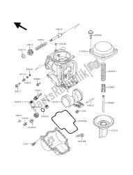 pièces de carburateur