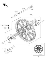 FRONT HUB