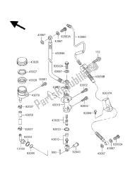 REAR MASTER CYLINDER