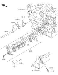 GEAR CHANGE DRUM & SHIFT FORK(S)