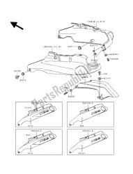 SIDE COVERS & CHAIN COVER