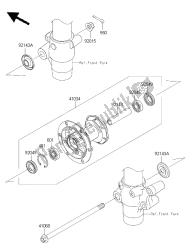 FRONT HUB