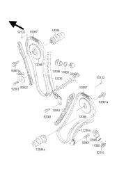 CAMSHAFT & TENSIONER