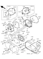 LEFT ENGINE COVER