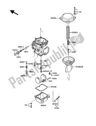 pièces de carburateur