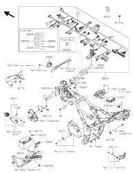 châssis équipement électrique