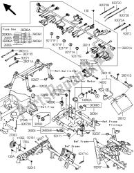 châssis équipement électrique