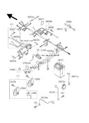 chassis elektrische apparatuur