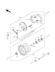 FRONT HUB