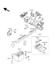 châssis équipement électrique