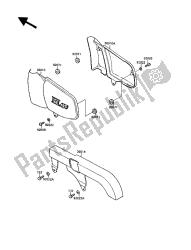 couvercles latéraux et couvre chaîne