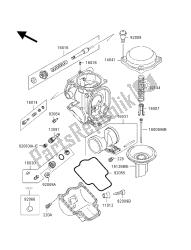 pièces de carburateur