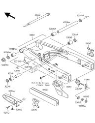 bras oscillant