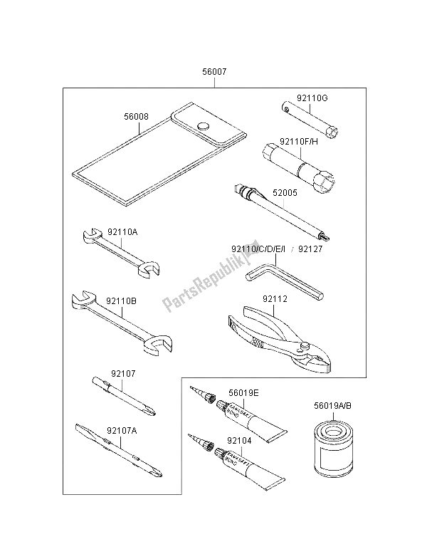 Toutes les pièces pour le Propriétaire Ses Outils du Kawasaki ZZ R 1100 1998