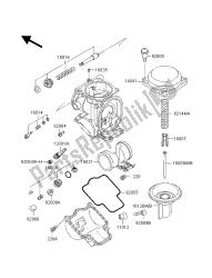 pièces de carburateur