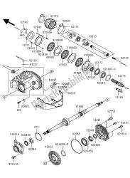 DRIVE SHAFT REAR