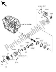 FRONT BEVEL GEAR