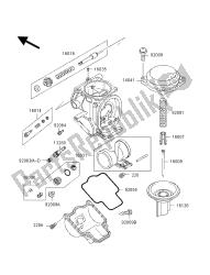 carburateur onderdelen (ar, fg)