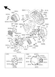 cubierta del motor