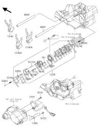 GEAR CHANGE DRUM & SHIFT FORK(S)