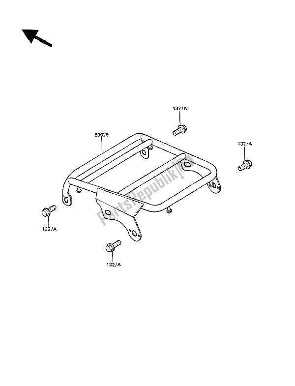 All parts for the Accessory of the Kawasaki KMX 125 1988